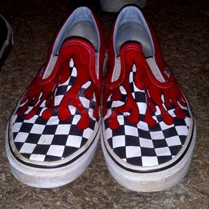 Vans fire shoe